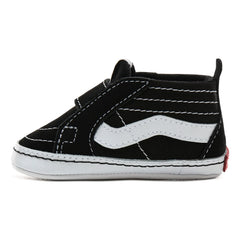 Vans – Hi SK8-Velcro Slip-on Schuhe | Schwarz