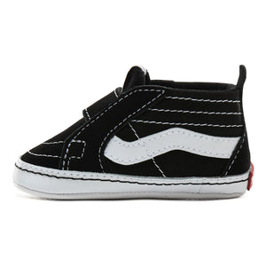 Vans – Hi SK8-Velcro Slip-on Schuhe | Schwarz
