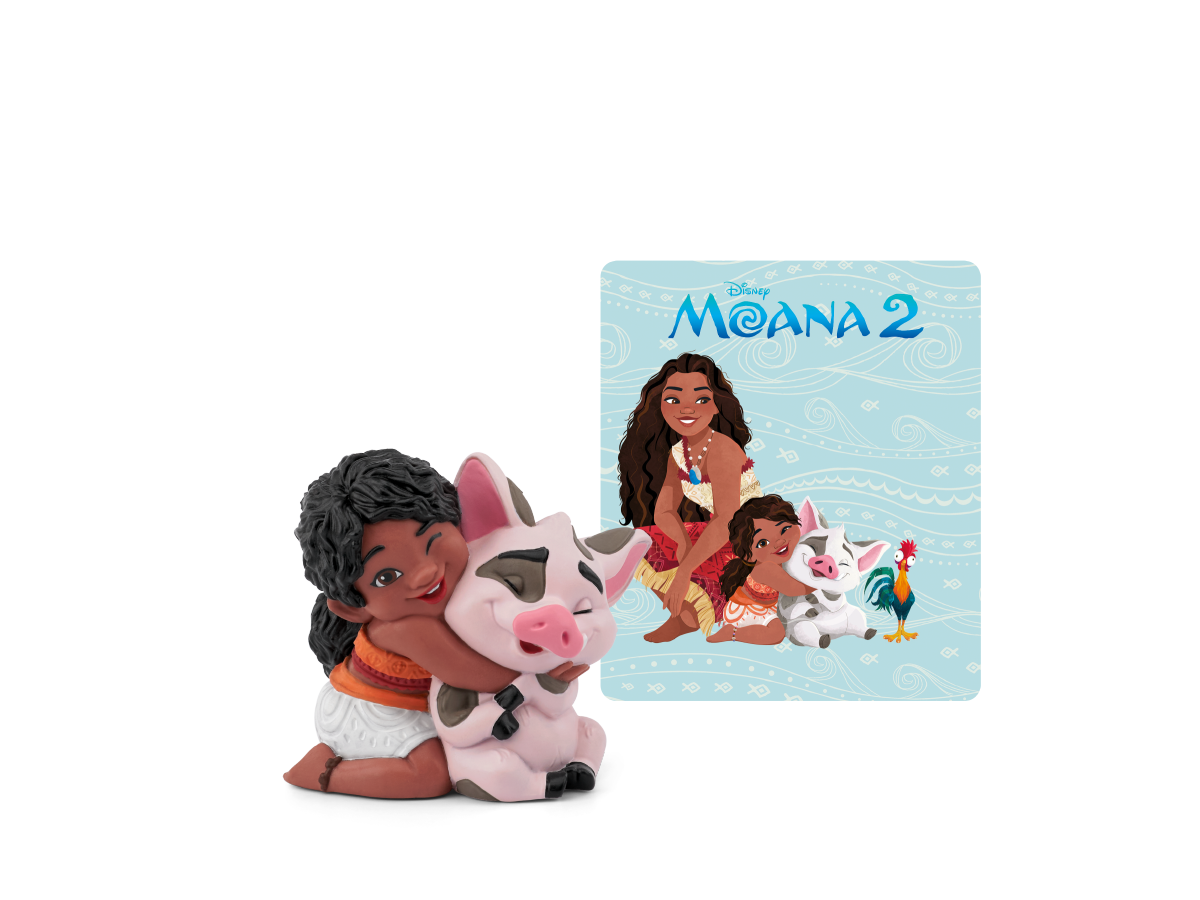 Tonies - İngilizce Moana 2 - Simea - Disney Prensesi