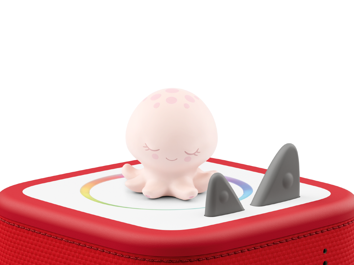 Tonies - İngilizce Sleepy Octopus - Okyanustan Bir Yatma Zamanı Hikayesi - Sleepy Friends