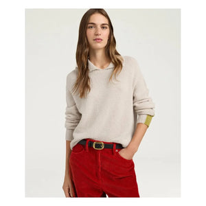 Momoni - Glampi Yün Kazak | Panna Cotta