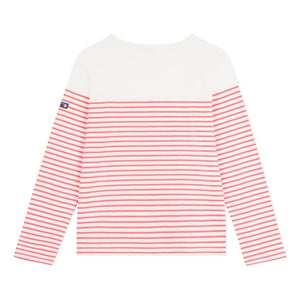 Petit Bateau - Camiseta marinera Petit Bateau | Coral