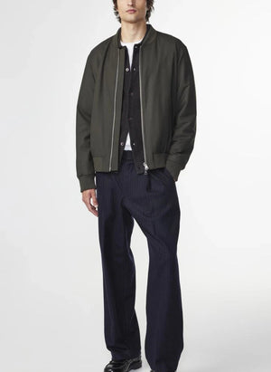 NN.07 - Bomber Dixon 1088 Wolle und recycelte Fasern | Khaki