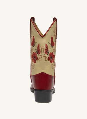 Bootstock - Bloom Cowboy-Stiefel | Rot