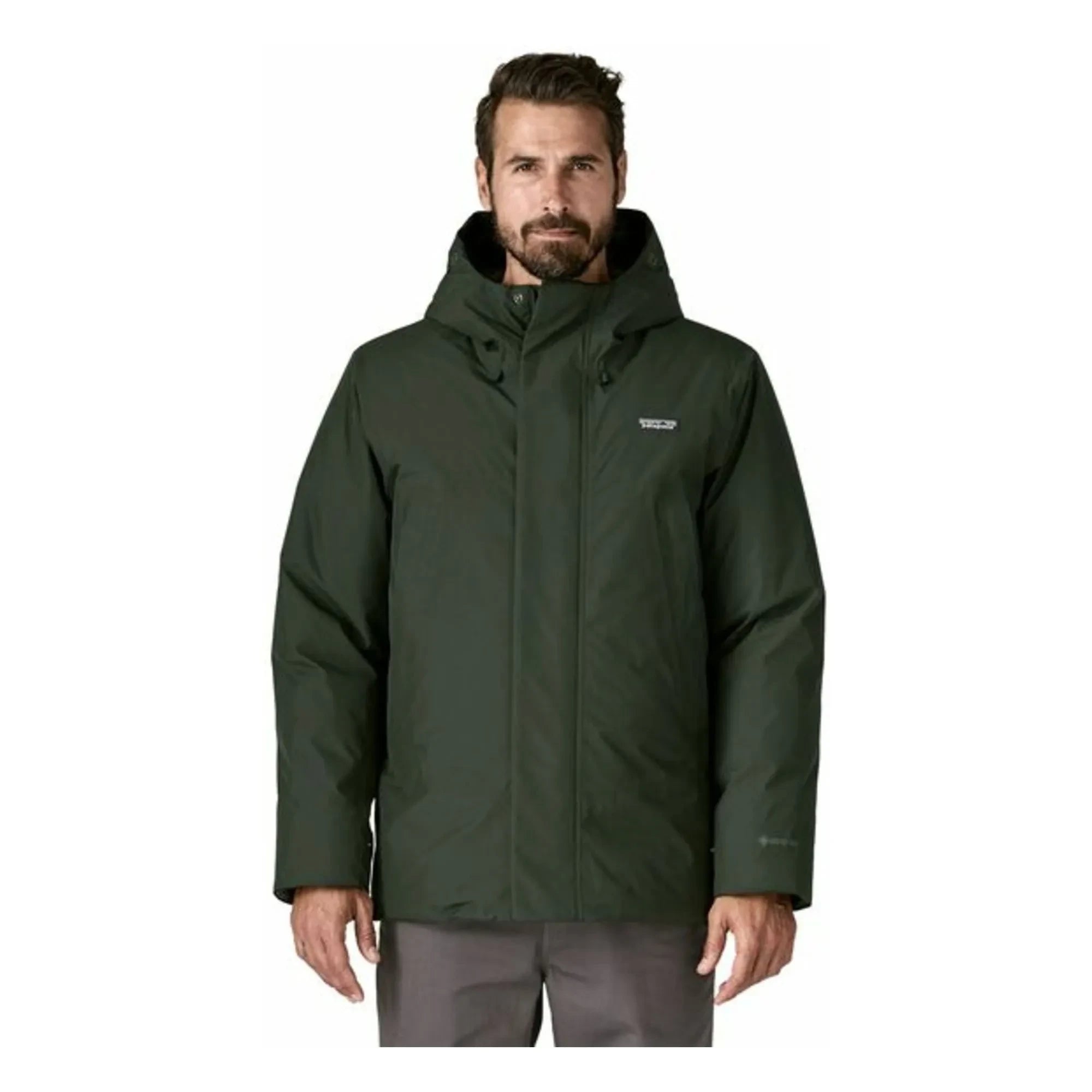 Patagonia - Stormshadow Fiber-Ribbed Parka | Koyu yeşil
