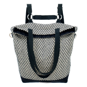 Mara Mea - Multi-Position Changing Bag | Black