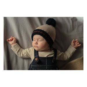 1+ in the family - Brian Merino Wool Hat | Beige