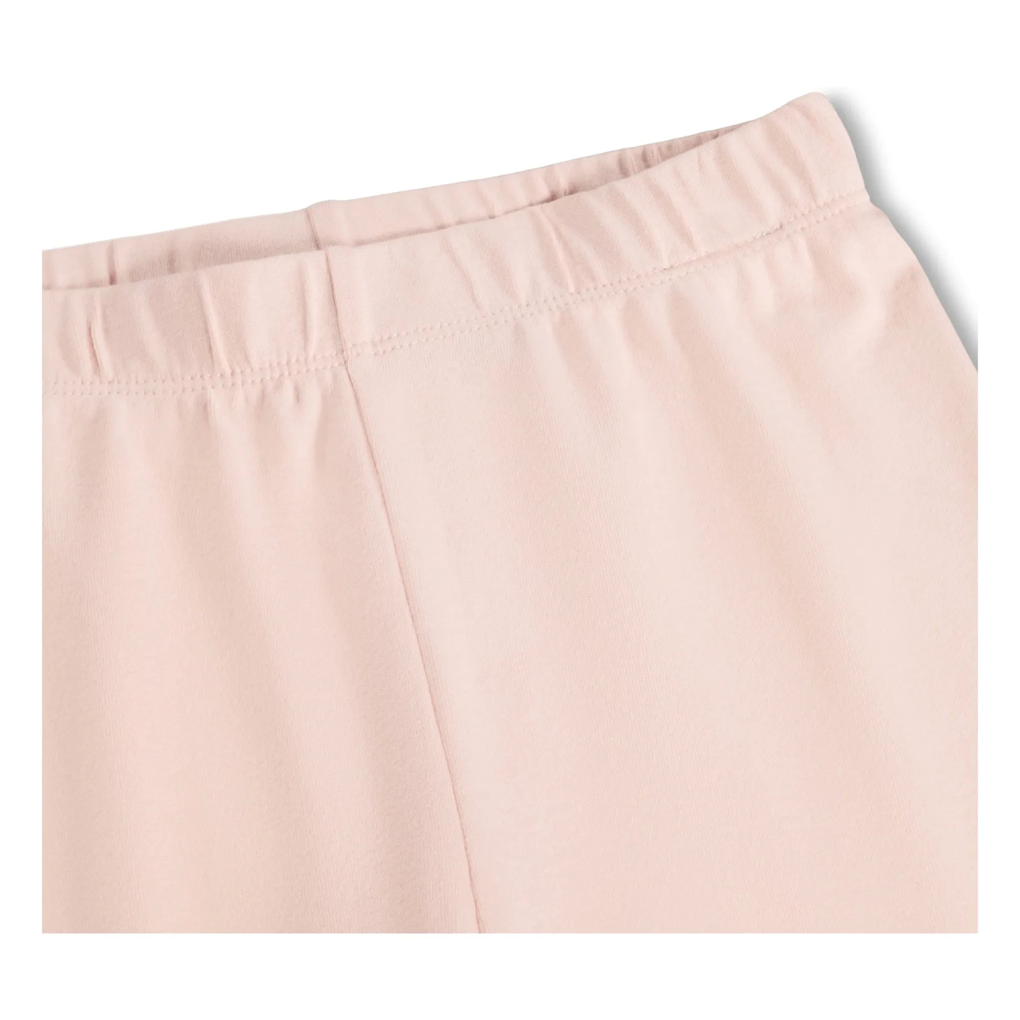Molo - Luvis Smile Organik Pamuk Pijama Şortu | Soluk Pembe