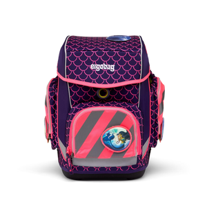 Ergobag - Zip-Set with reflective Stripes Pink