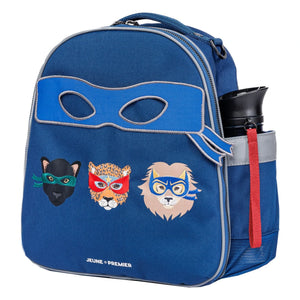 Jeune Premier - Mini Supercats Backpack | Dark Blue