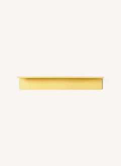 Mustard Made - Ledge Metal Duvar Rafı | Soluk sarı