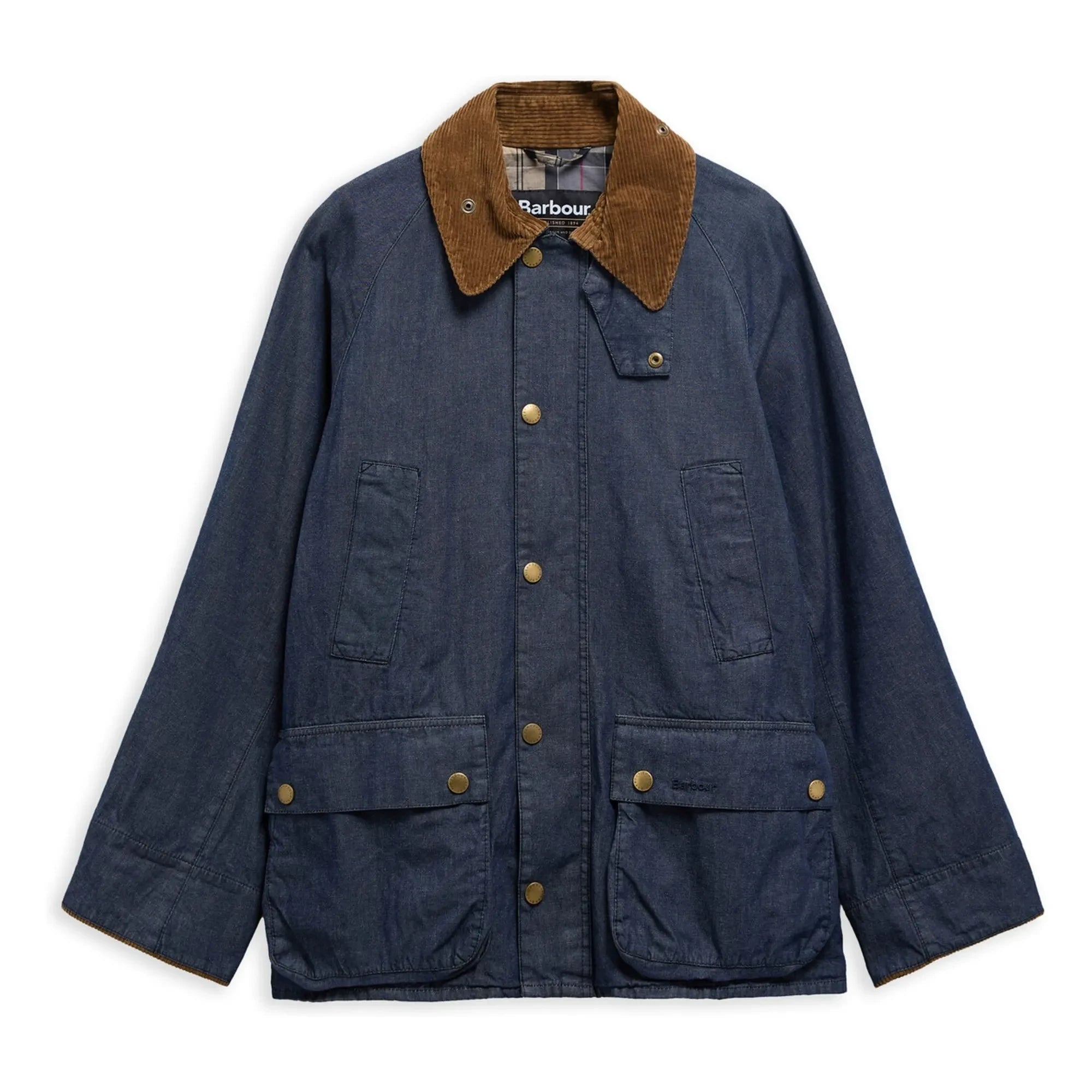 Barbour - Bedale Günlük Ceket | İndigo