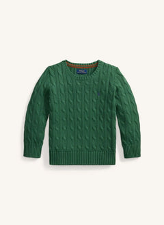 Ralph Lauren - Logo Strickpullover | Grün