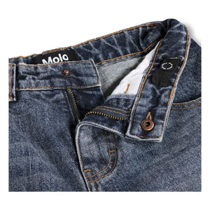 Molo - Alphie Denim Bermuda Bio-Baumwolle | Blau