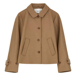 Skall Studio - Ally Recycled Wool Jacket | Camel
