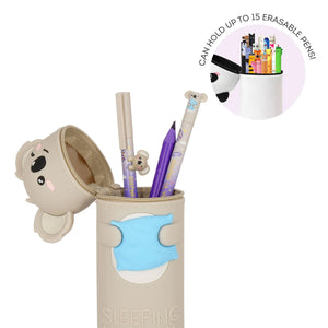 Legami - Koala "Sleeping la Vida Loca" 2-in-1 Silicone Kalem Kutusu - Kawaii