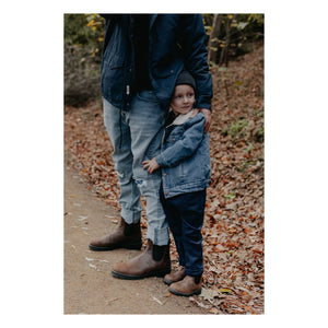 Blundstone - Nubuck Chelsea Boots | Schokoladenbraun
