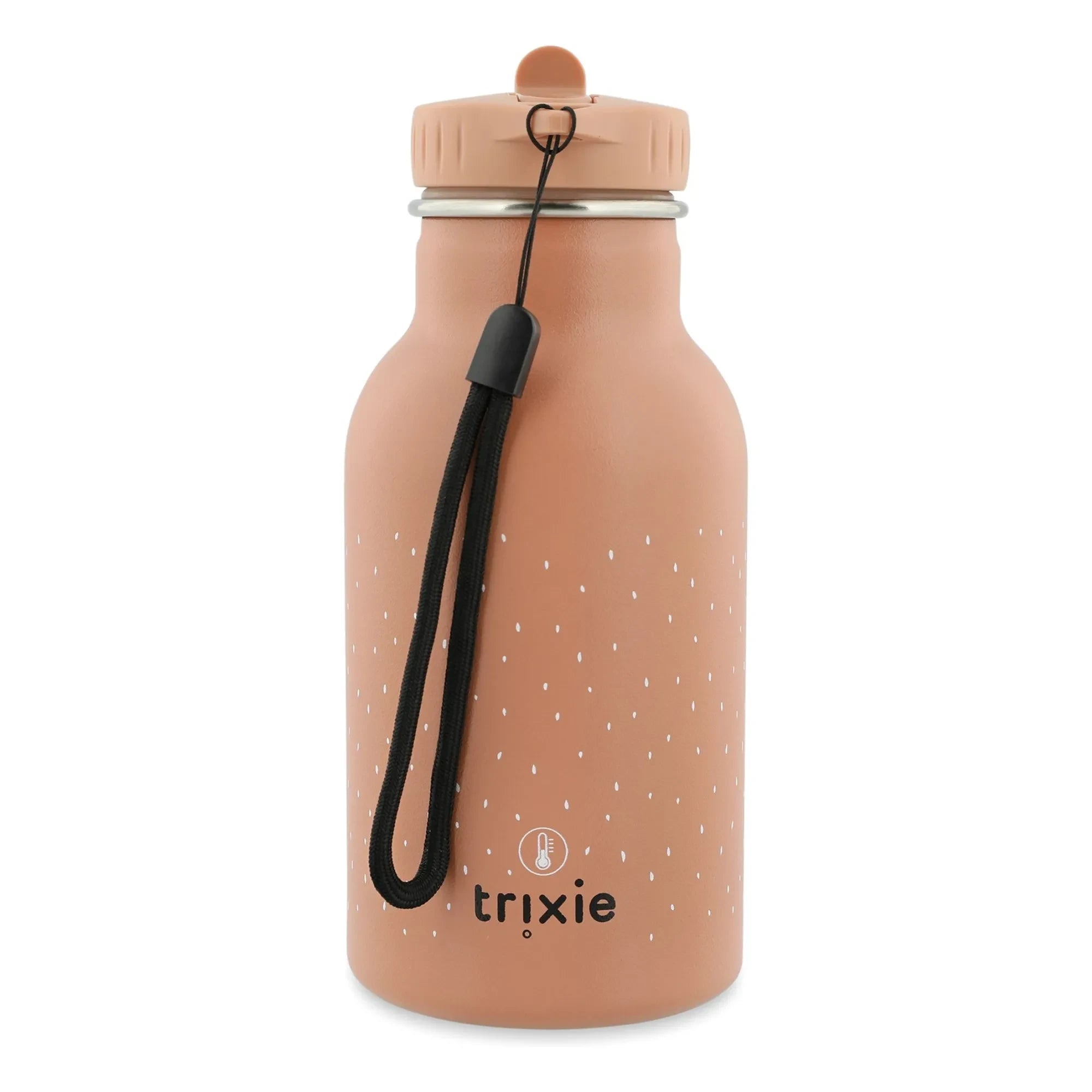 Trixie - Mrs Cat 350 ml yalıtımlı su şişesi | Pembe