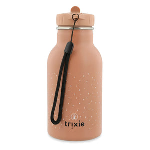 Trixie - Isolierte Trinkflasche Mrs Cat 350 ml | Rosa