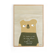 Ted & Tone - Fincan posteri