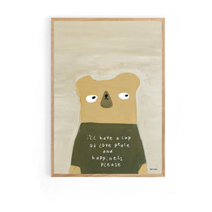 Ted & Tone - Fincan posteri