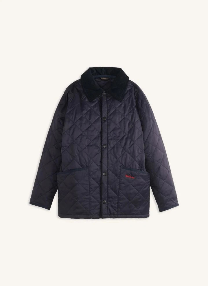 Barbour - سترة مبطنة Liddesdale | كحلي