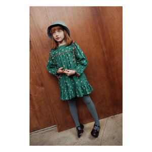 Emile et Ida - Kleid Lapinou | Grün