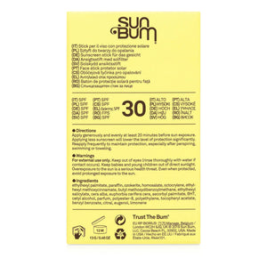 Sunbum - Protector Facial en Barra SPF 30 - 30g