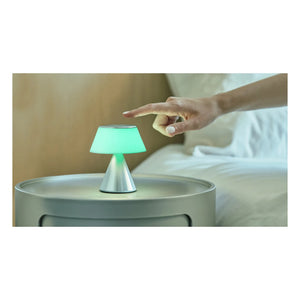 Lexon - Luma Tragbare LED-Lampe | Aluminium
