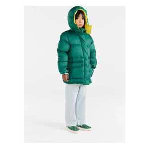 The Animals Observatory - Lemur Geri Dönüştürülmüş Elyaf Dolgulu Mont | Yeşil