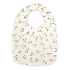 Babyshower - Olive Bloom önlük | Ecru