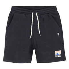 Tumble N'Dry - Pantalones Cortos de Algodón Orgánico Southport | Azul Oscuro