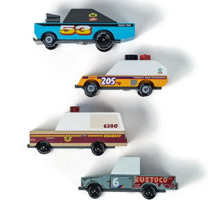 Candylab - Toons - Coches de Patrulla Oxidados