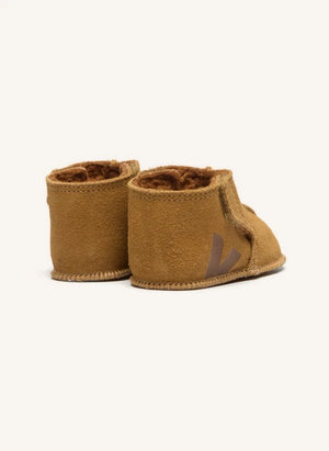 Veja - Orso Süet yüksek bilekli spor ayakkabılar | Camel