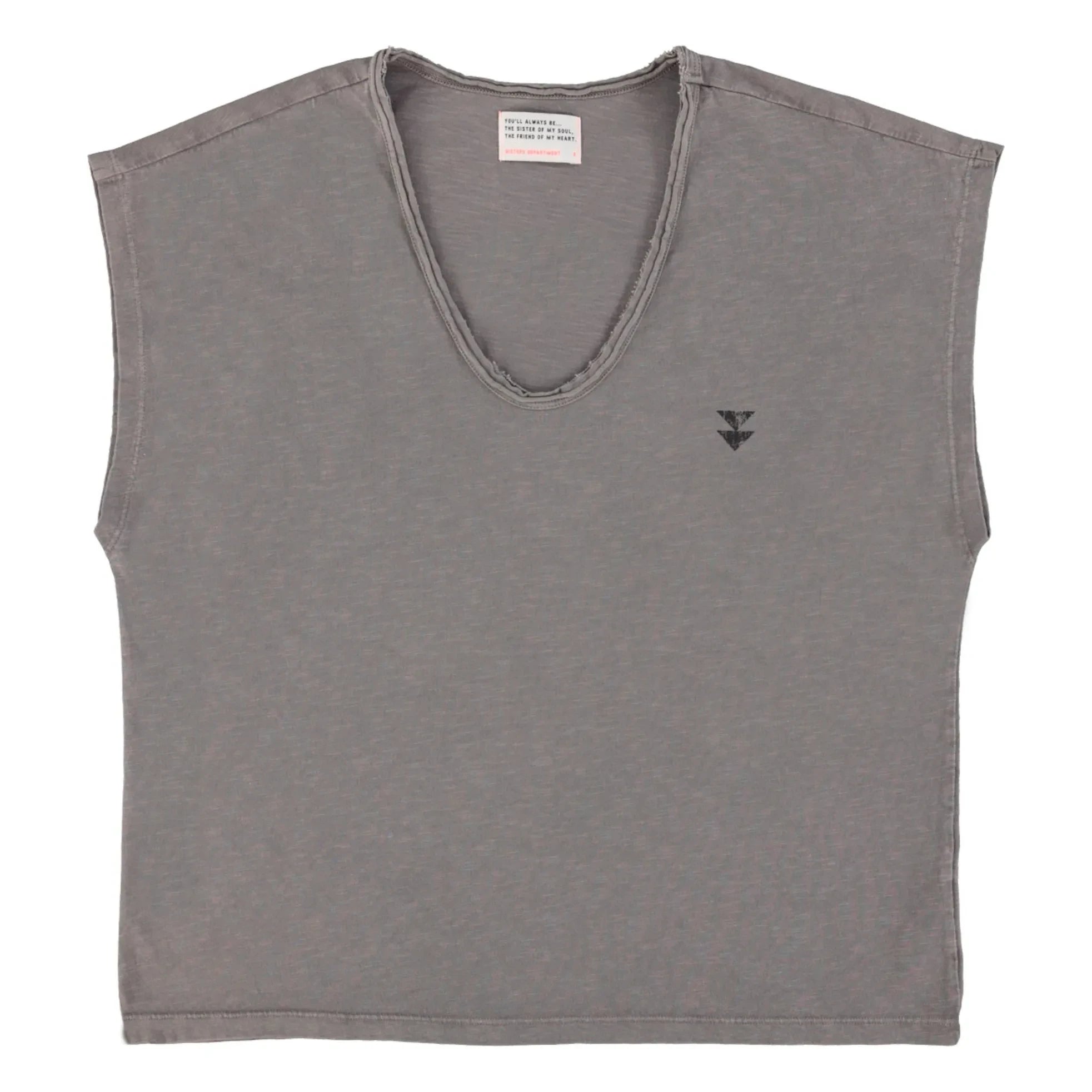 Sisters Department - Camille Cotton T-Shirt | Gray