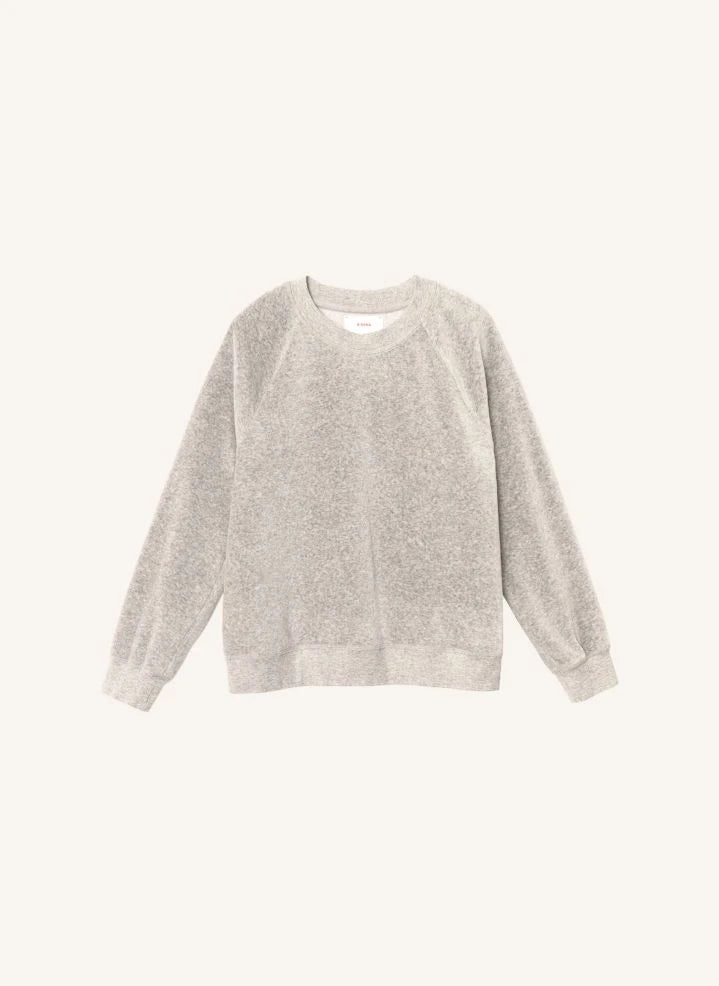 Xirena - Pierre Pamuk Sweatshirt | Gri
