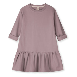 Gray Label - Organik pamuk elbise | Mauve