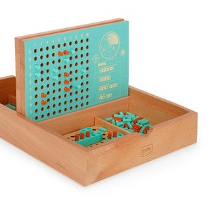 Legami - Wooden Battleship Game