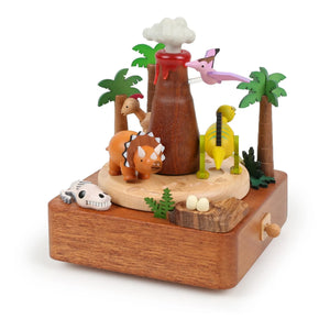 Wooderful life - Dinosaur Ahşap Müzik Kutusu