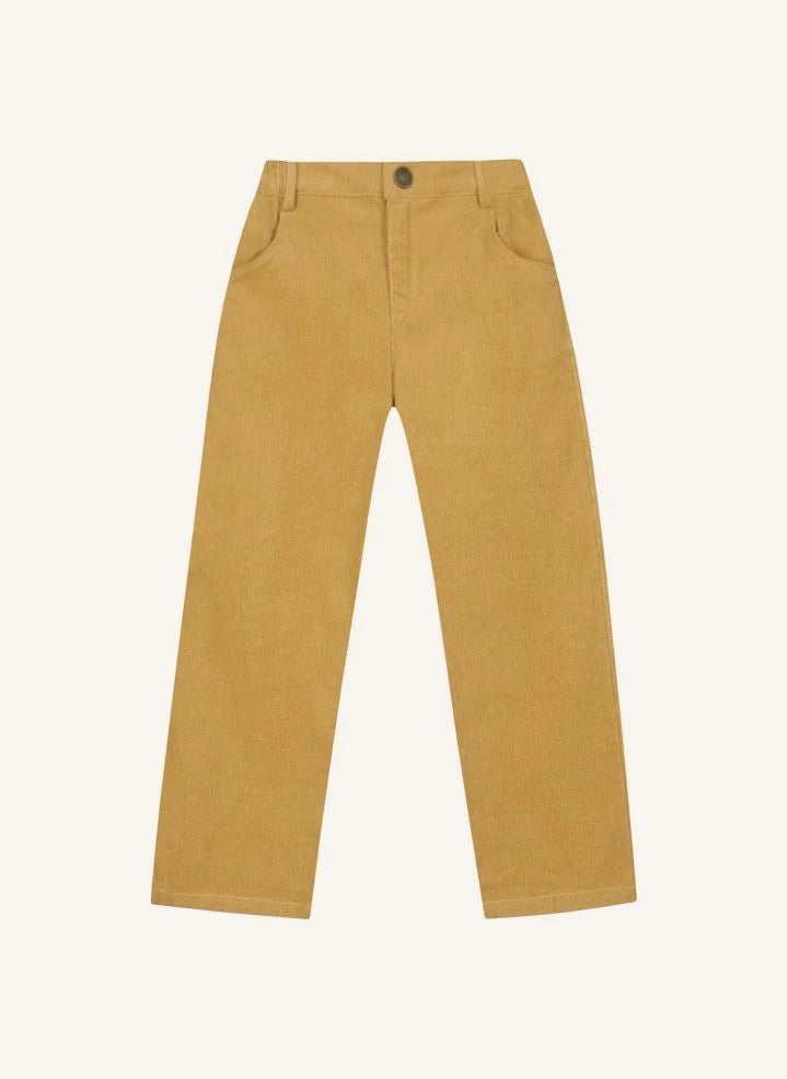 Bonton - Pantalón de Juego | Amarillo