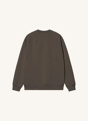 Carhartt WIP - Felpa Chase | Grigio scuro