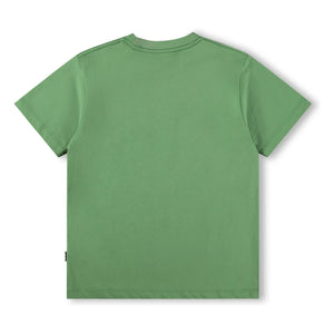 Molo - Riley Camiseta de algodón orgánico con parches | Verde