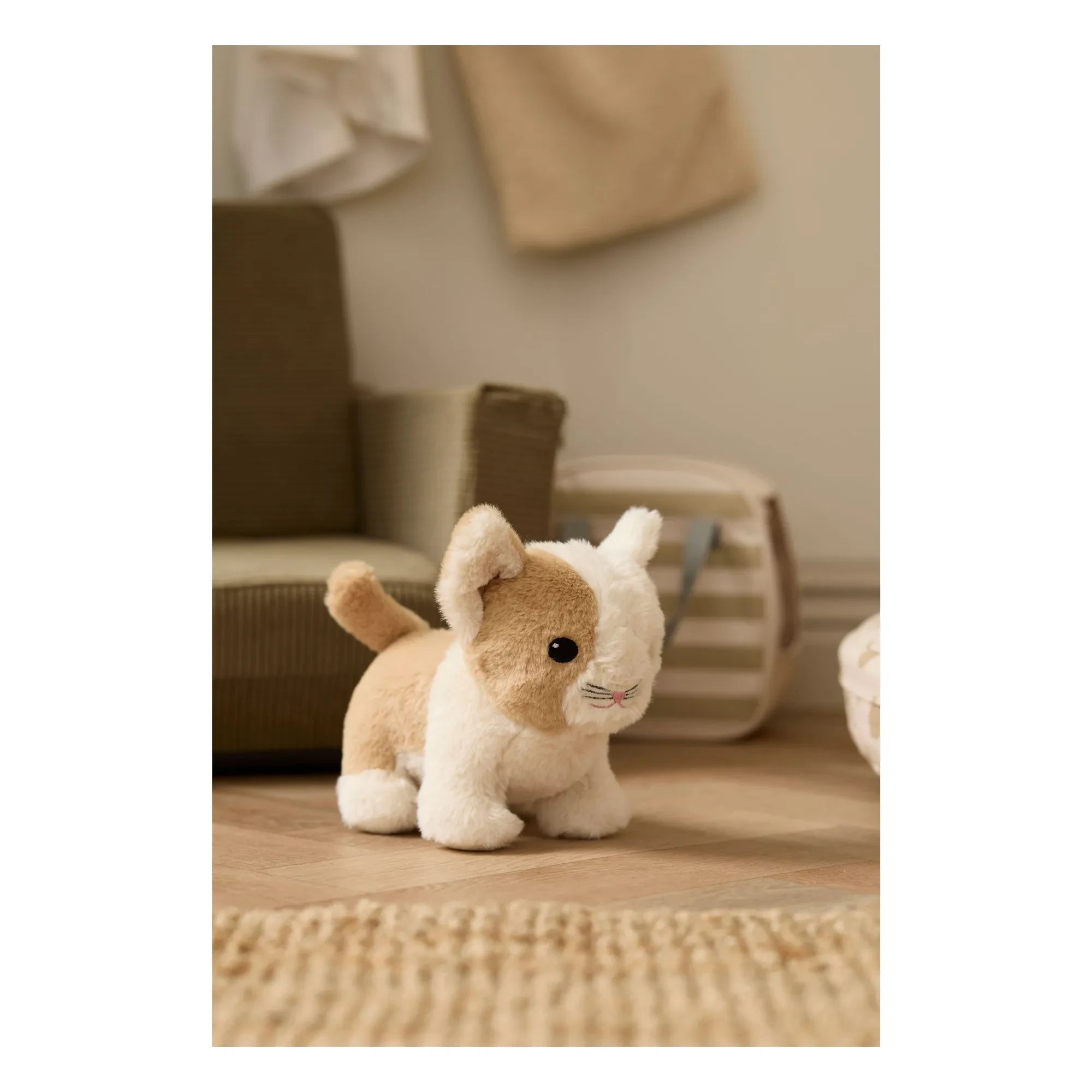 Kid's Concept - Peluş kedi yavrusu ve çanta