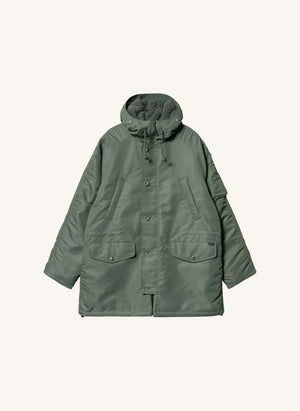 Carhartt WIP - Olten Kapüşonlu Parka | Verdigris