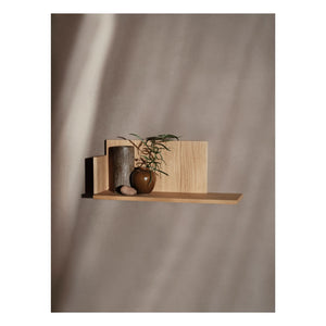 Ferm Living - Stagger raf | Meşe