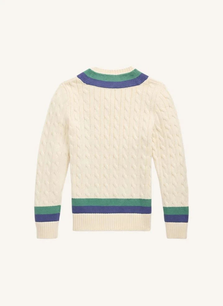 Ralph Lauren - كنزة | بيج
