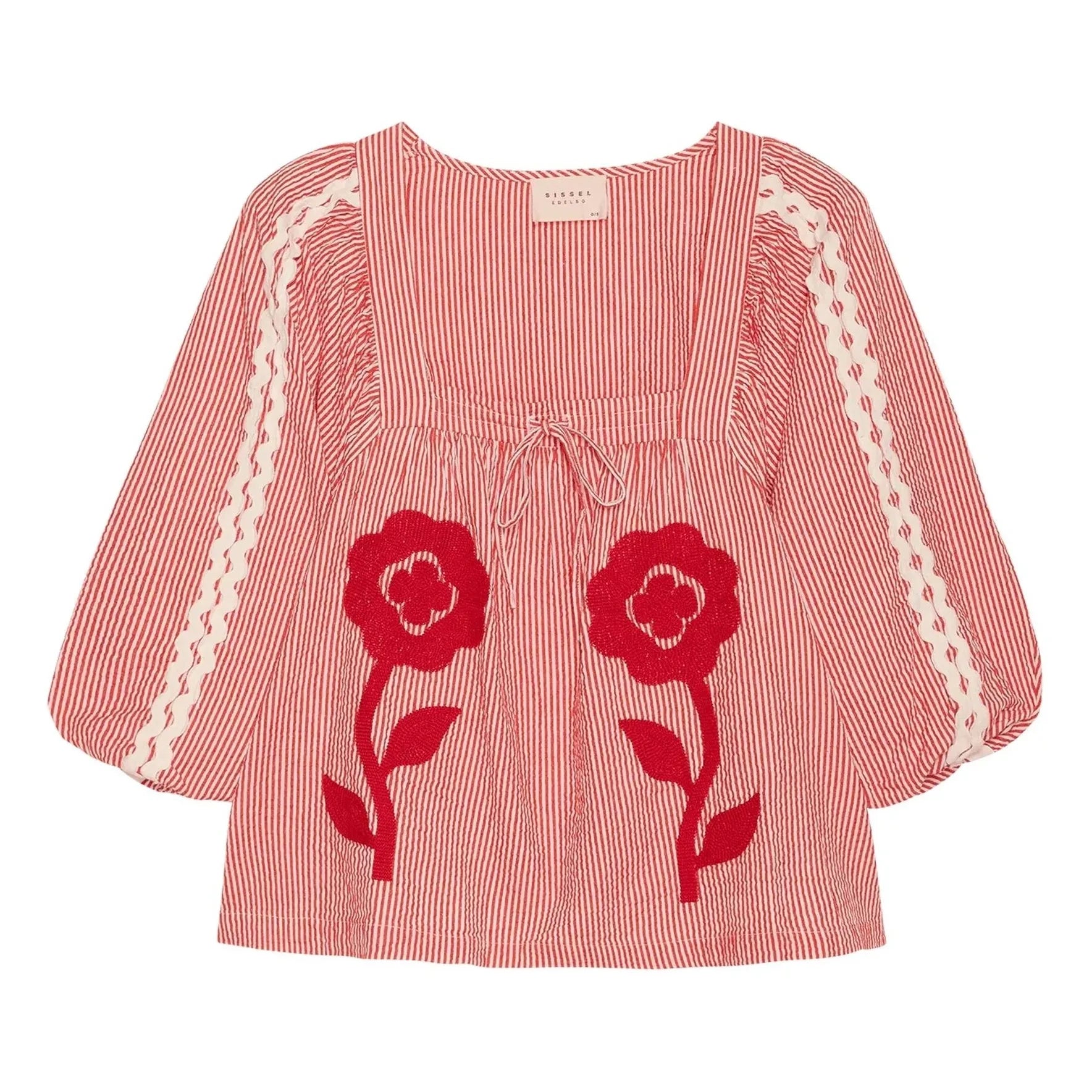 SISSEL EDELBO - Abelone Top | Red