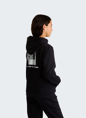 The North Face - Box Kapüşonlu Sweatshirt | Siyah