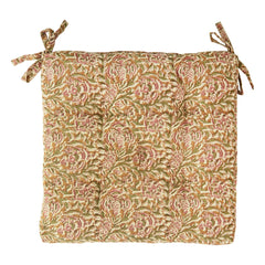 Madam Stoltz - Rosa Sitzkissen