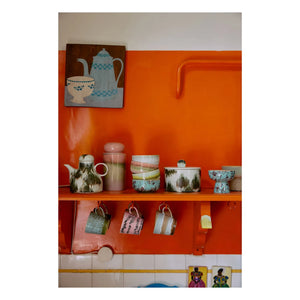 HKliving - Dada Cappuccino Fincanları - 4'lü Set
